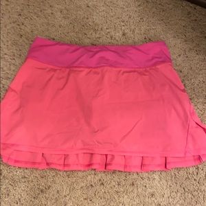 Lulu lemon skort